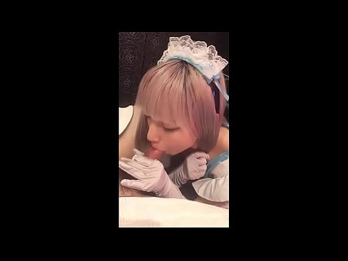 ❤️ Японы шүтээн [маюка], Францын үйлчлэгчийн хувцас, 1-р хэсэг, лосьоноор дарж, хөхрөх ❤️  Секс порно дээр mn.pornmega-com.ru ❌️❤